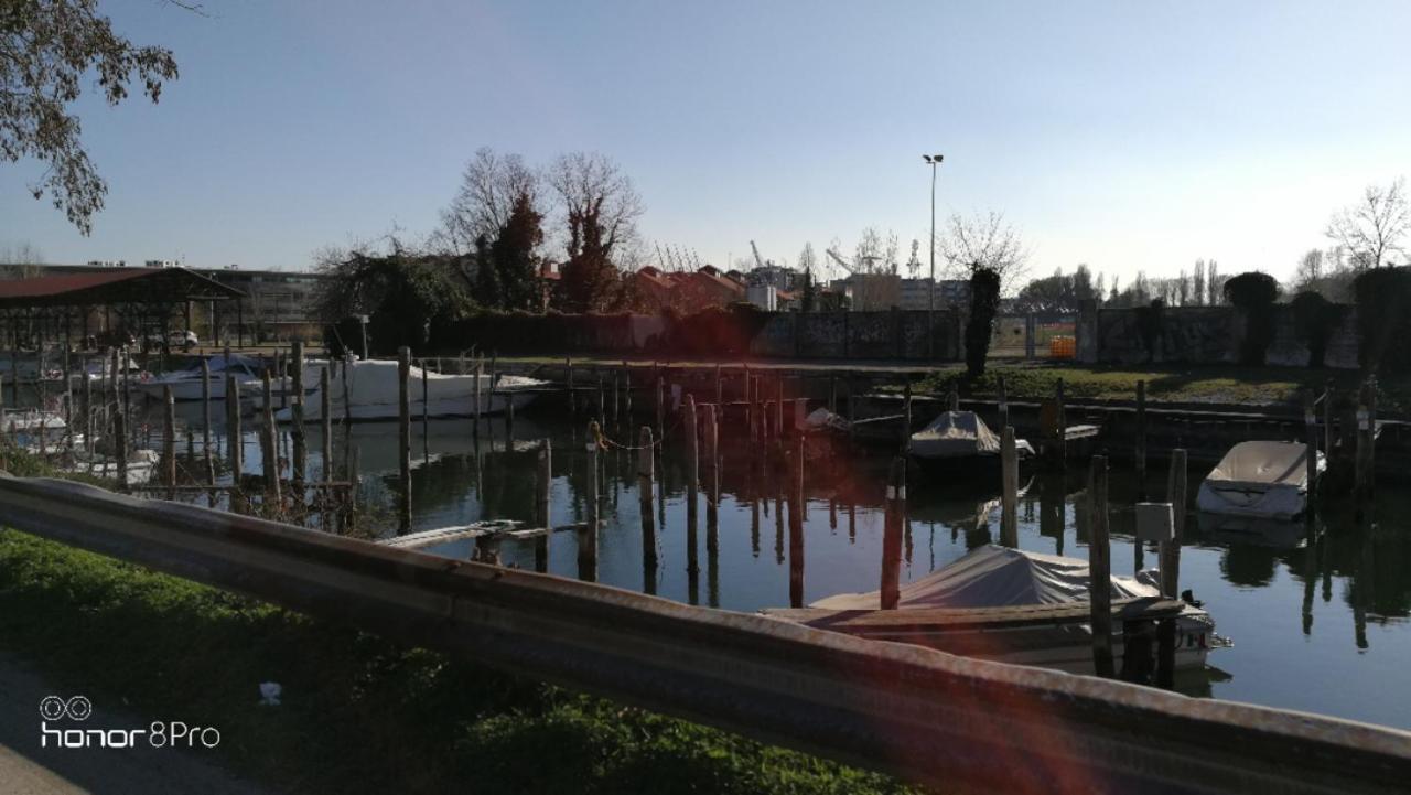 Le Barche Apartment Mestre Dış mekan fotoğraf